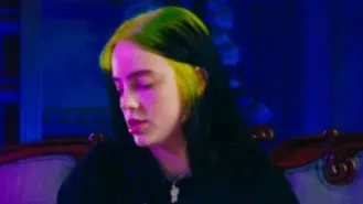 Billie Eilish Nip Slip