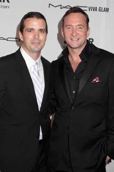 Clinton Kelly and Husband Damon Bayles