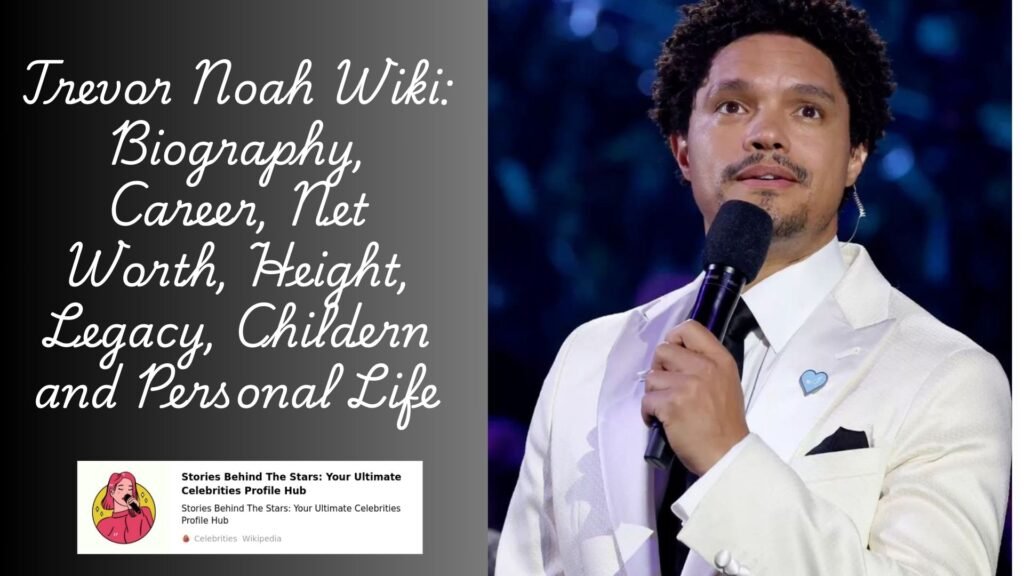 Trevor Noah