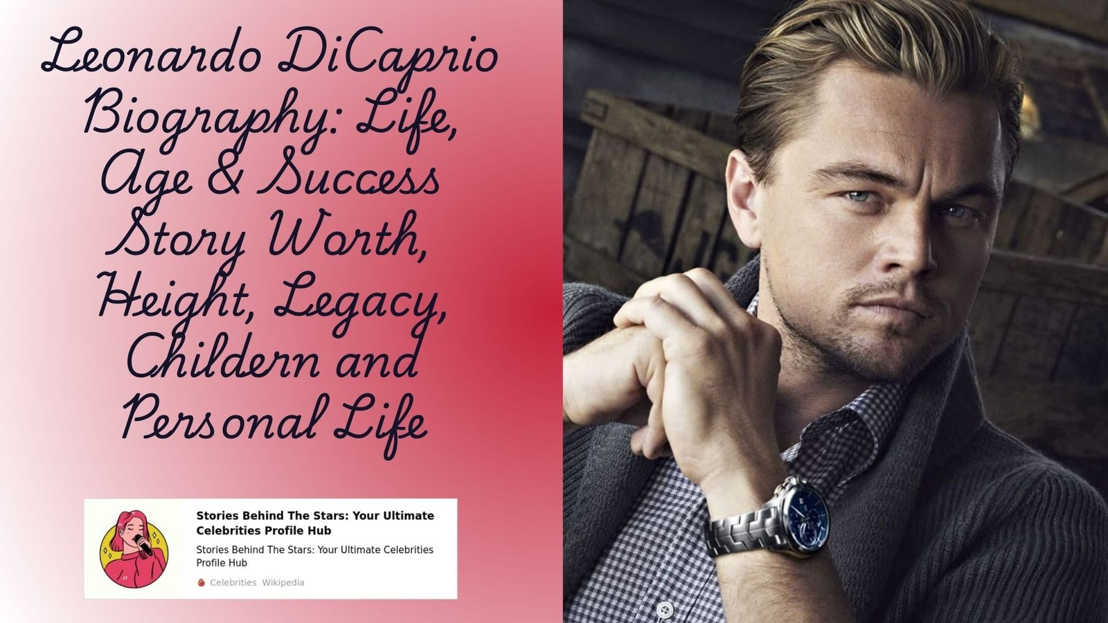 Leonardo DiCaprio